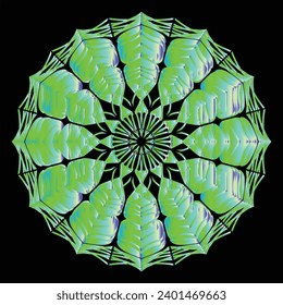 Colorful Luxury Mandala Vector Design