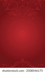 Colorful luxury ornamental background design