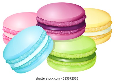 Macaroons Clipart Images Stock Photos Vectors Shutterstock