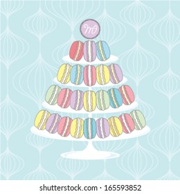 Colorful Macaroons