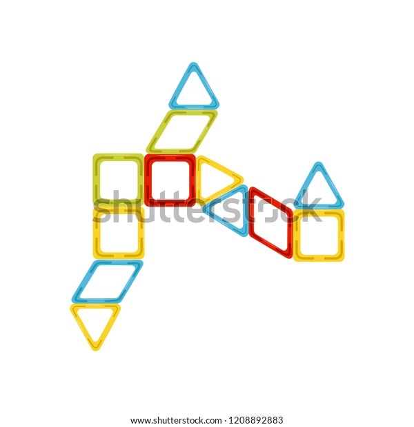 flat magnetic blocks