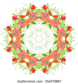 colorful mandala