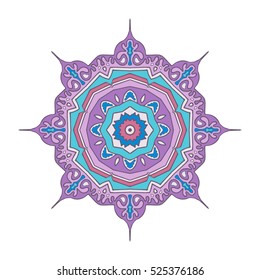 Colorful mandala