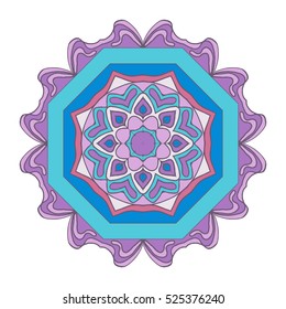 Colorful mandala