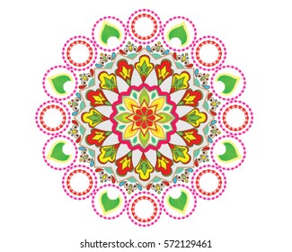 Colorful Mandala