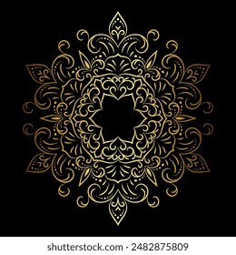 colorful mandala art for design vintage decoration,book cover,motif,Ethnic 
design,logo,background,flyer,poster,banner,brochure,ornament