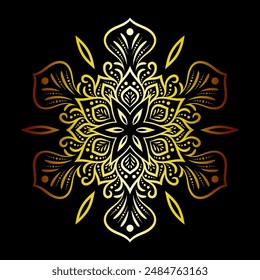 colorful mandala art for design vintage decoration,book cover,motif,Ethnic 
design,logo,background,flyer,poster,banner,brochure,ornament