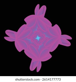 Colorful Mandala Art Vector Elegant Colorful Mandala Background for Decorations