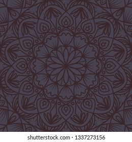 Colorful mandala background