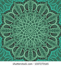 Colorful mandala background