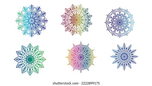 colorful mandala background,colorful mandala set, 
luxury ornamental mandala design background,mandala design,Mandala pattern Coloring book Art wallpaper design, tile pattern,colorful mandala 
