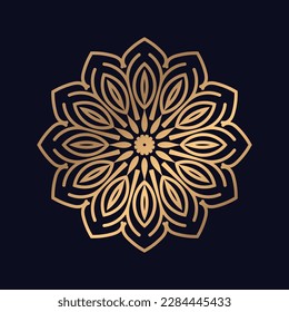 Colorful mandala decorative Background elements