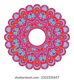 colorful mandala design , mandala design