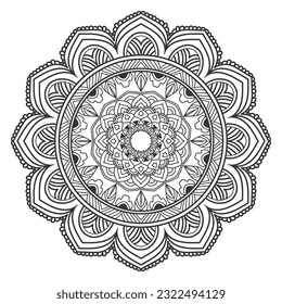 colorful mandala , mandala design