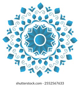  conjunto de design de mandala colorido conjunto de vetores 