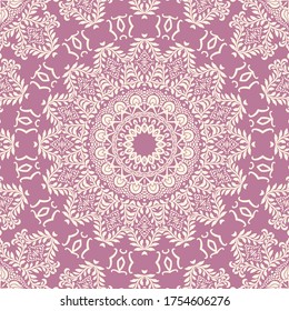 Colorful mandala, digital artwork for creative graphic design
