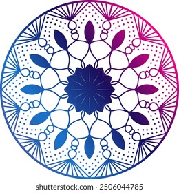 colorful mandala, Mandala Line Illustration, mandala arts