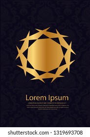 Colorful mandala round ornaments, can be used as decorations for wedding or Indian holidays, vector illustration - Vector 