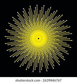 Colorful Mandala Spiritual Pattern Design
