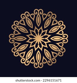 Colorful Mandala Vector Design Element ornament decoration mandala design