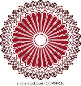 Colorful Mandalas for coloring book. Decorative round ornaments. Unusual flower shape. Oriental vector, Anti-stress therapy patterns. Weave design elements. Yoga logos Vector.