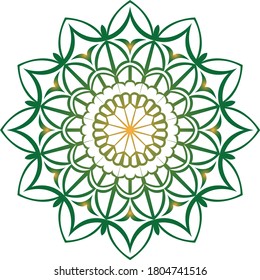 Colorful Mandalas for coloring book. Decorative round ornaments. Unusual flower shape. Oriental vector, Anti-stress therapy patterns. Weave design elements. Yoga logos Vector.
