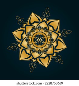 Colorful Mandalas for coloring book. Decorative round ornaments. Unusual flower shape. Oriental vector, Anti-stress therapy patterns. Weave design elements. Yoga logos Vector