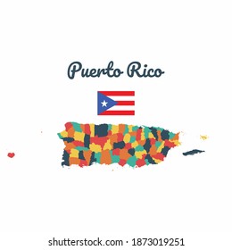 360 Puerto Rico Physical Map Images, Stock Photos & Vectors 