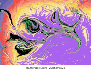 Fondo del vector de resumen de mármol colorido