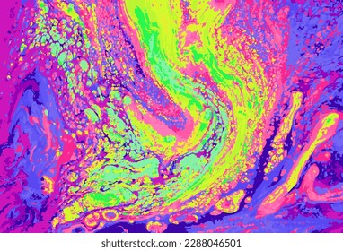 Colorful Marble Abstract Vector Background