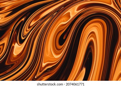 Colorful marble effect shiny background, 3d style liquid wavy background, liquid Marbled table background, Liquid marble background with a golden gloss texture premium vector