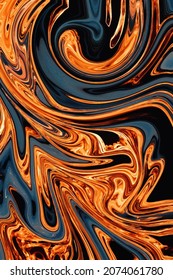 Colorful marble effect shiny background, 3d style liquid wavy background, liquid Marbled table background, Liquid marble background with a golden gloss texture premium vector