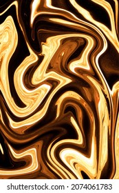 Colorful marble effect shiny background, 3d style liquid wavy background, liquid Marbled table background, Liquid marble background with a golden gloss texture premium vector