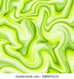  Colorful marble or ink pattern. Wavy stripes colorful bright painted vector background. Abstract fashion texture. Graphic style for wallpaper, wrapping, fabric, background, apparel, print, banner