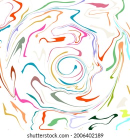 colorful marble ink texture background, Hand drawn. Abstract watercolor pattern. Splash of paint. Colorful liquid. used for poster, brochure, invitation, cover. vector illustration