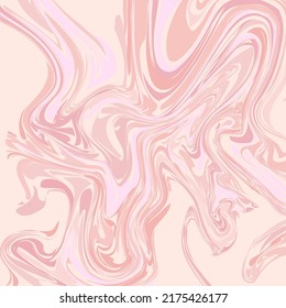 Colorful marble pattern. Abstract liquid wavy background. Vector illustration.