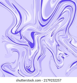 Colorful marble pattern. Abstract liquid wavy background. Vector illustration.