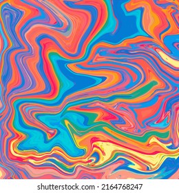 colorful marble pattern perfect for background or wallpaper