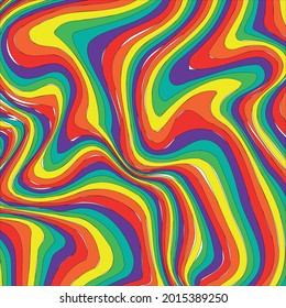 Colorful Marble Stone Effect background illustration geometric lines wave background design vector.