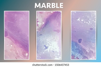 Colorful Marble Template Abstract Marble Background for Designs, Posters, Brochure, Banners, Cards.