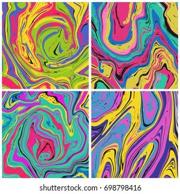 Colorful Of Marble Texture Background