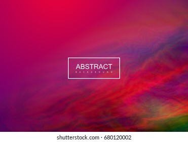 Colorful marbling texture. Vector artistic illustration. Watercolor paint stains. Abstract background with liquid fluid effect. Applicable for party invitation, flyer, poster, cover design