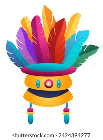 colorful mask icon brazilian festival holiday celebration greeting invitation postcard culture and tradition carnival party