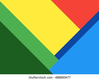 colorful material design pattern background