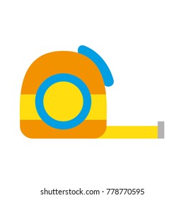 colorful measuring contruction equiment tool industry