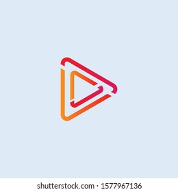 Colorful Media Camera App Icon Logo Design. Video Icon Logo Design