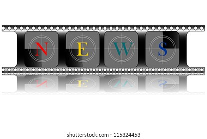 colorful, Media, Electronic news, vector