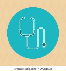 colorful  medical care design, vector illustration