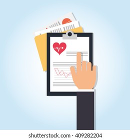 colorful  medical care design, vector illustration