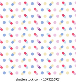 Colorful Medicine Pattern.